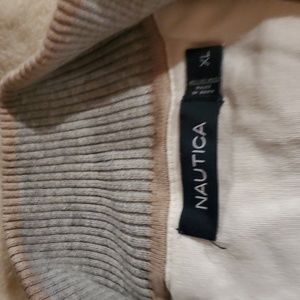 Nautica quarter zip sweater